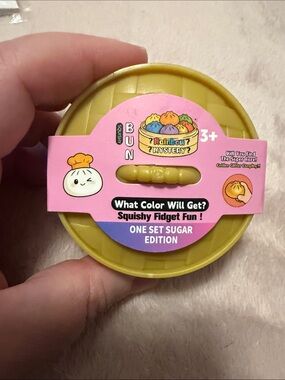 Viral MINI Bun Rainbow Mystery